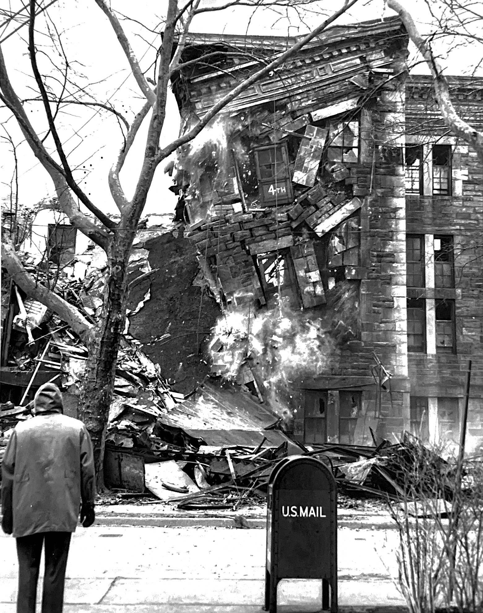 Metropolitan Hospital Demolition, 1968