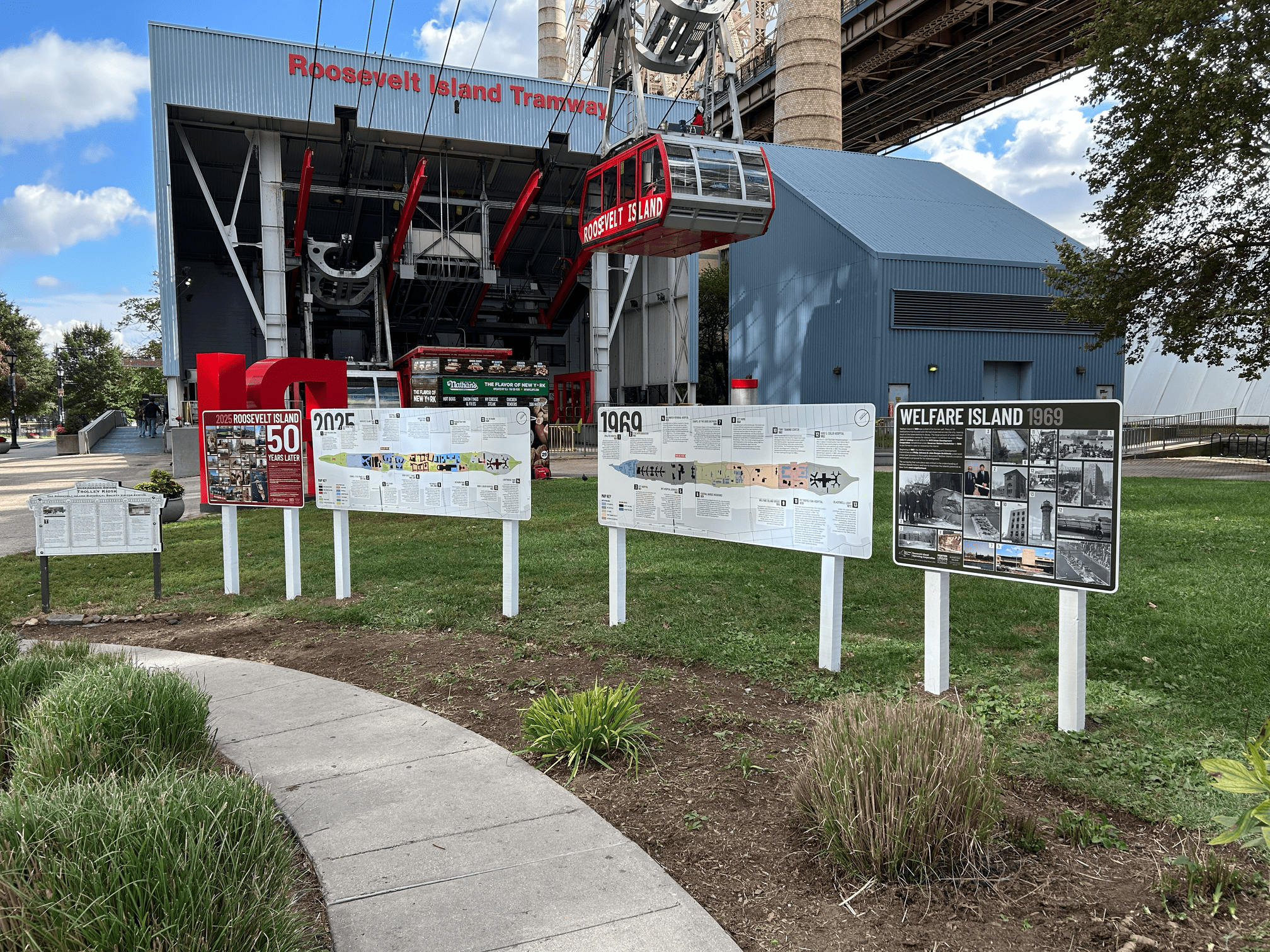 Roosevelt Island skyline